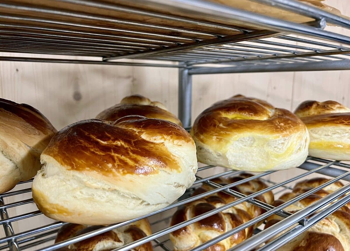 Holzofenbäckerei Fallerhof im Jostal Hefezöpfe