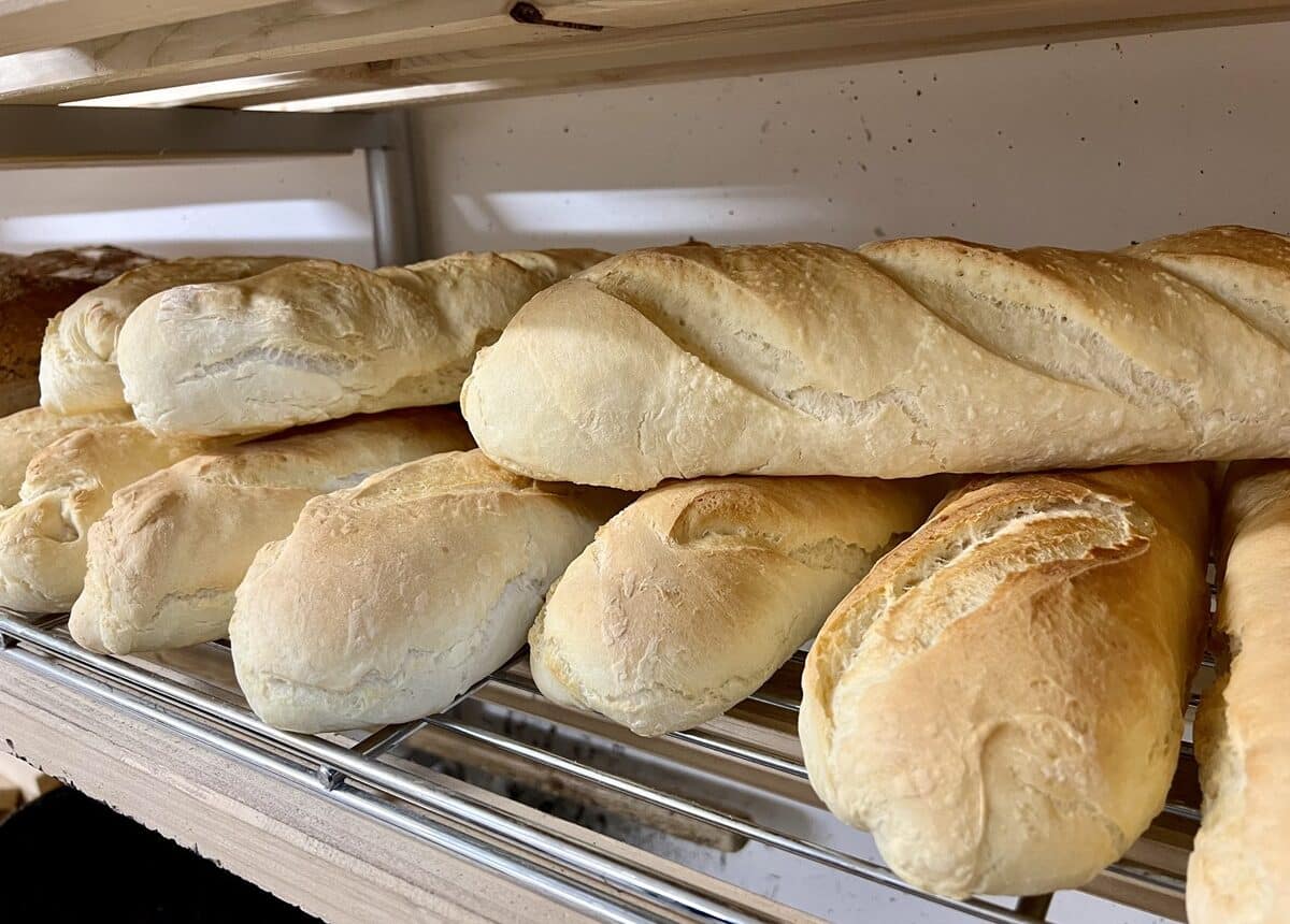 Holzofenbrot Fallerhof im Jostal Weißbrot